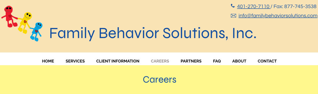 Family Behavior Solutions Inc